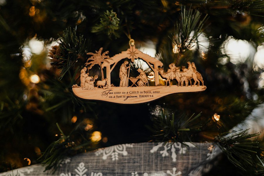 custom personalized Christmas ornaments