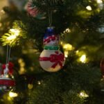 Photo customized Christmas tree ornaments