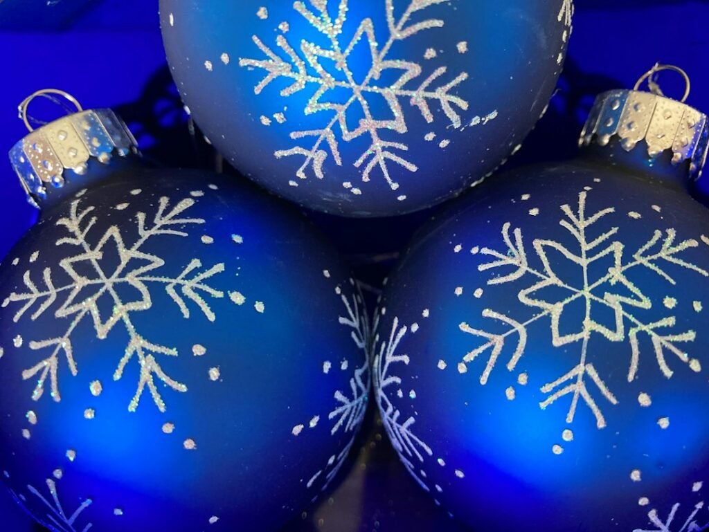 Photo custom holiday ornaments