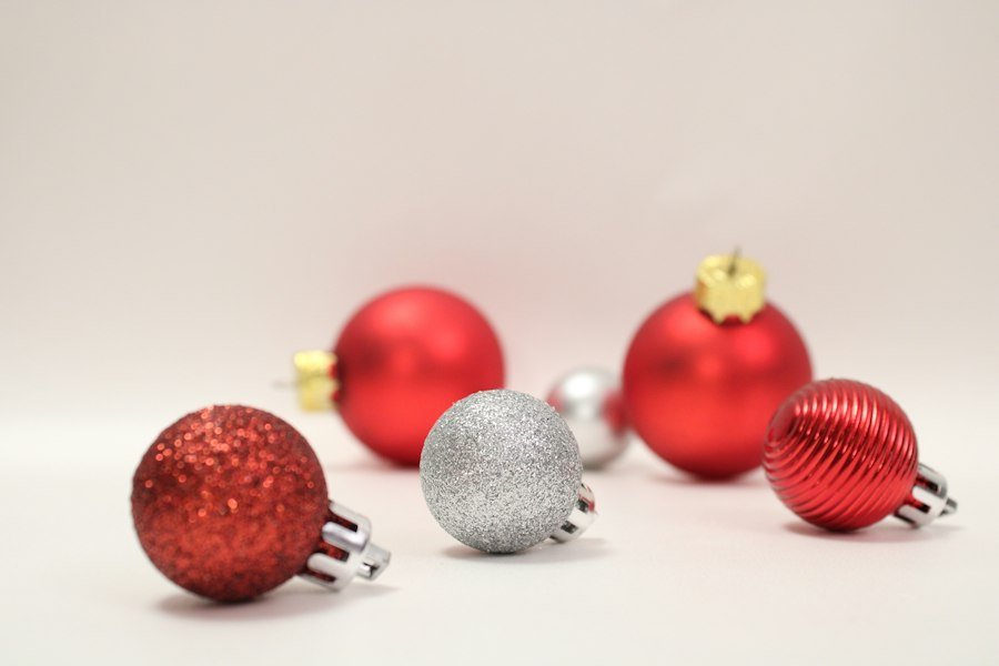 Photo custom holiday ornaments