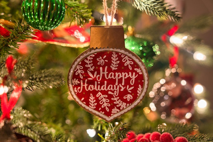 custom holiday ornaments