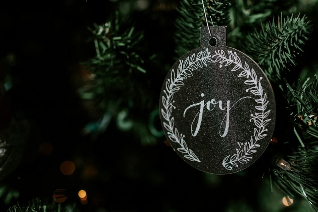 Photo customized Christmas tree ornaments