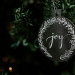 Photo customized Christmas tree ornaments
