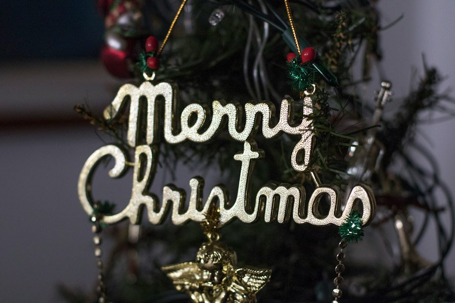Photo customized Christmas tree ornaments