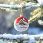 Photo custom Christmas ornaments personalized