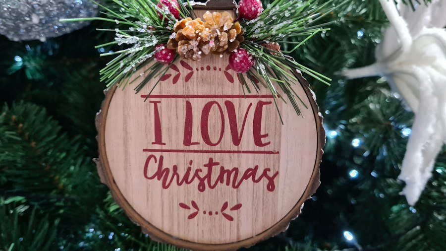 Photo custom Christmas ornaments personalized