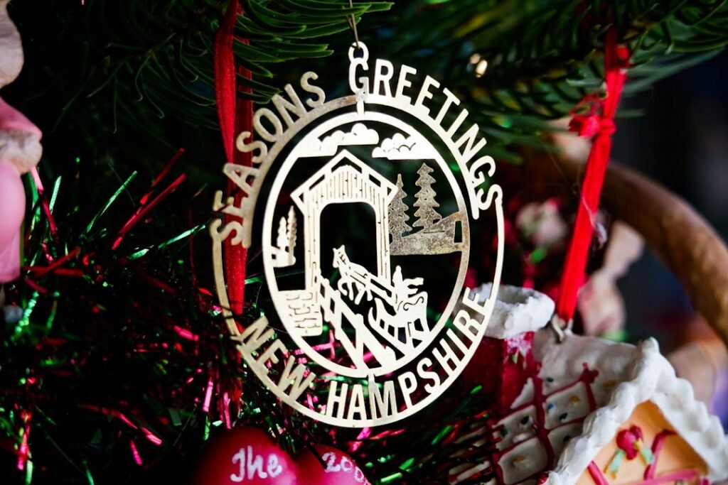 Photo custom personalized Christmas ornaments