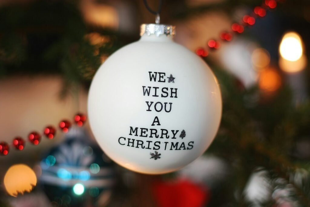 Photo custom photo Christmas ornament