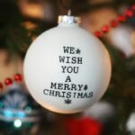 Photo custom photo Christmas ornament