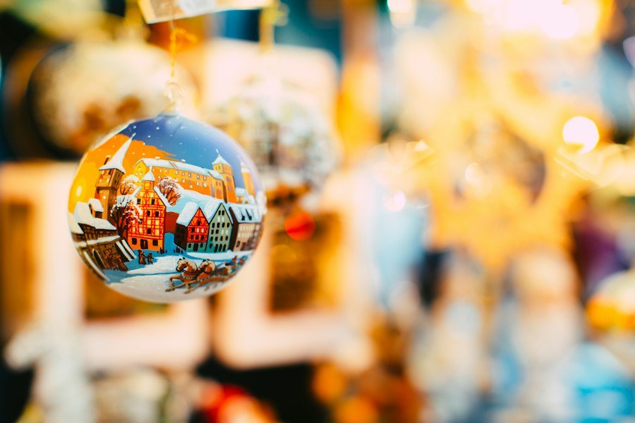 Photo custom photo Christmas ornament