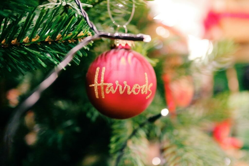 Photo personalized Christmas ornaments