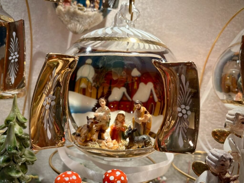 Photo family Christmas ornament