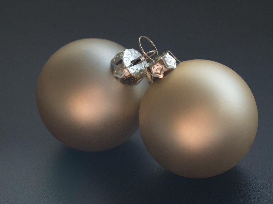 Photo custom Christmas ornaments bulbs