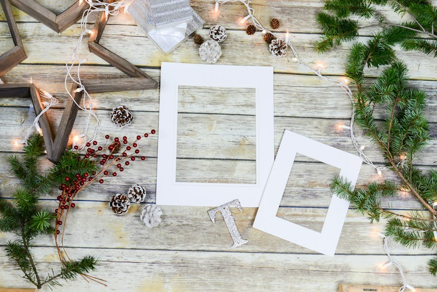 personalized Christmas photo ornaments