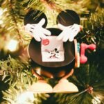 Photo couples christmas ornament gift