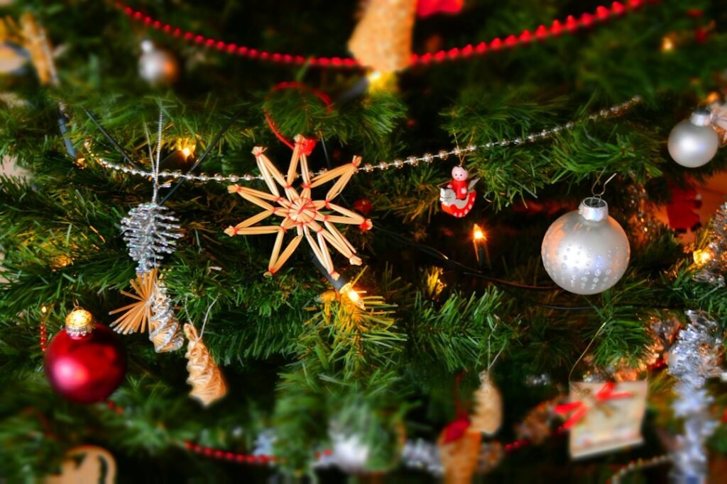 Photo family Christmas ornaments