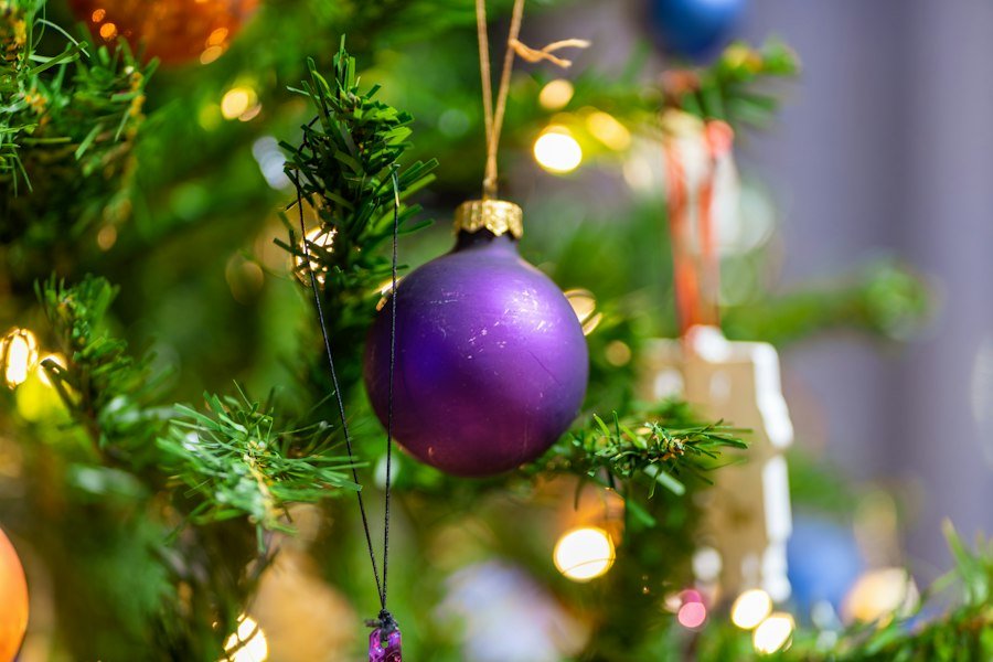 Photo family Christmas ornaments