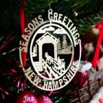 Photo custom personalized Christmas ornaments